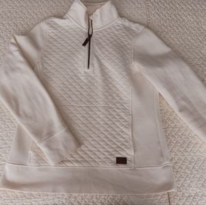 L.L. Bean 1/4 zip pull over